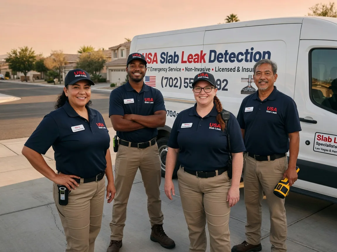 Slab Leak Repair company in Moss Point, MS